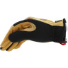 Перчатки MECHANIX WORK LEATHER FASTFIT BROWN, размер M LFF-75-009
